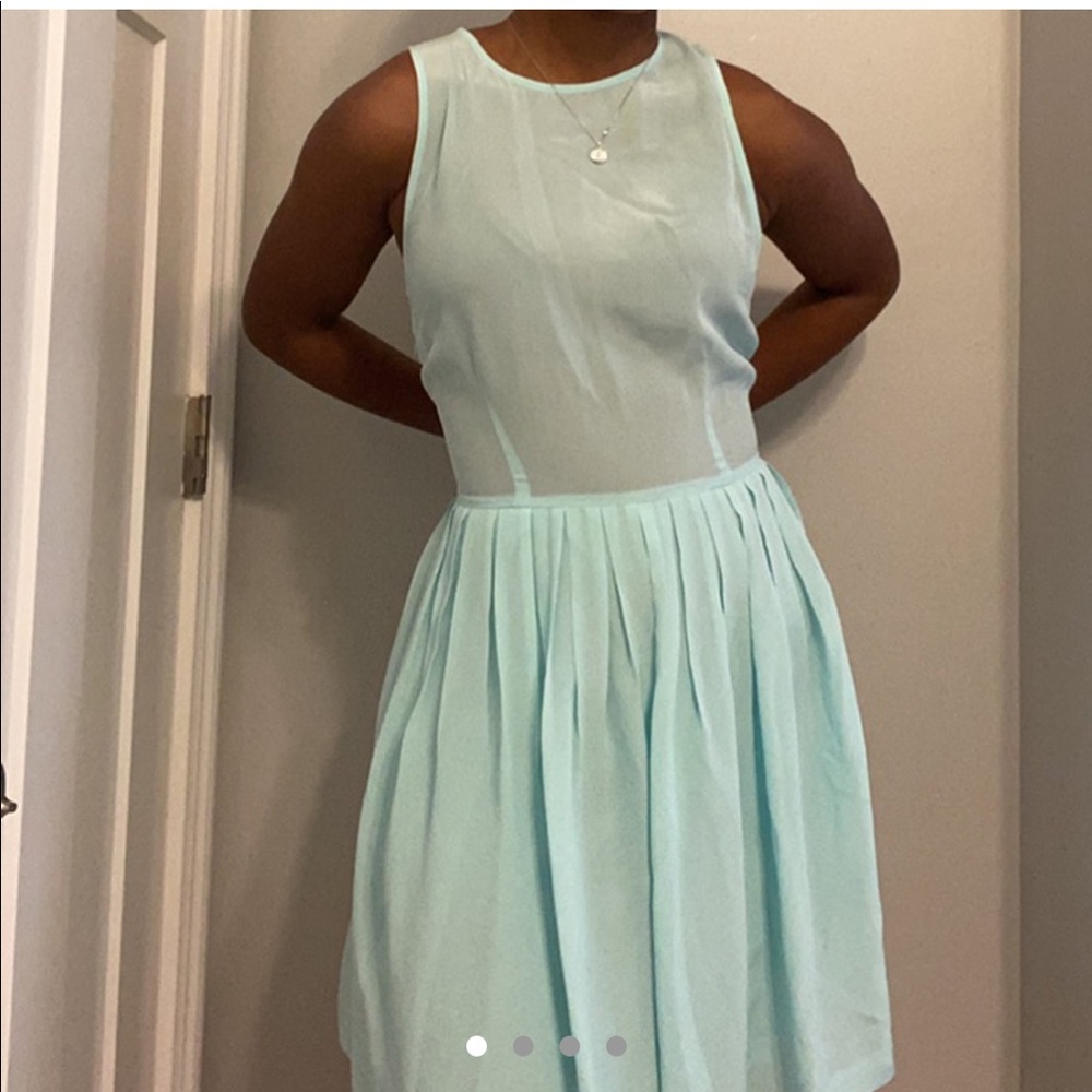 blue dress NWT